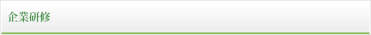 企業研修
